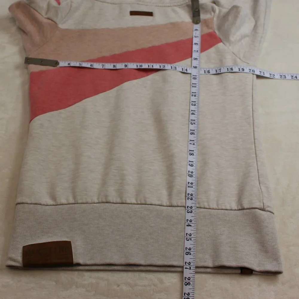 Naketano Hooded Sweatshirt Womens L - Picture 8 of 8